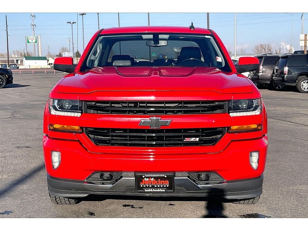 2018 Chevrolet Silverado 1500 LT