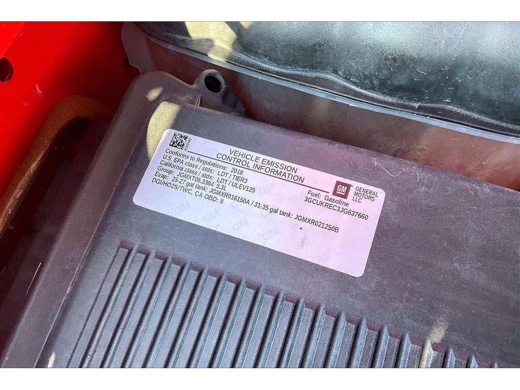 2018 Chevrolet Silverado 1500 LT