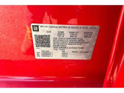 2018 Chevrolet Silverado 1500 LT