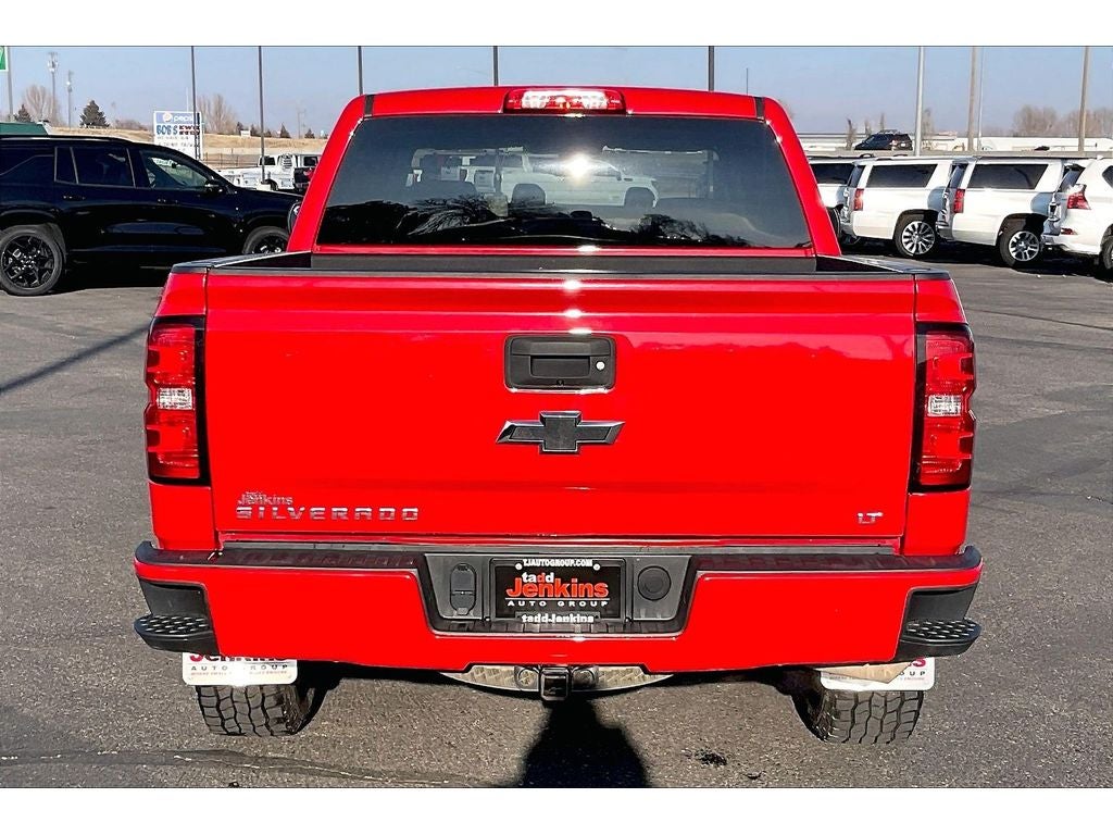 2018 Chevrolet Silverado 1500 LT