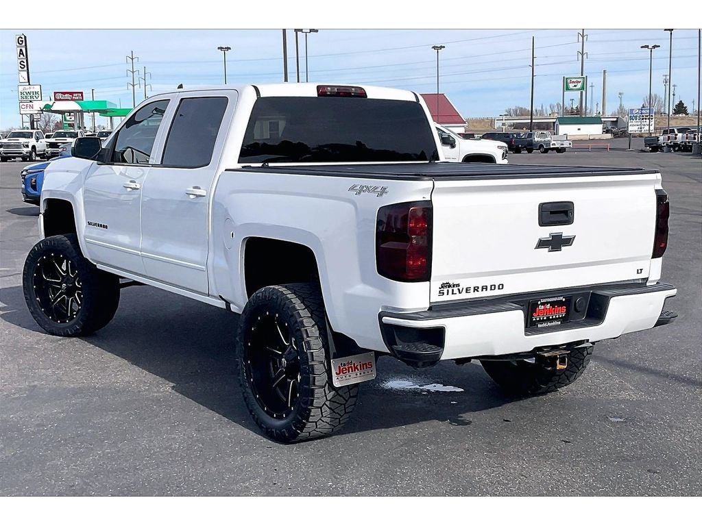 2018 Chevrolet Silverado 1500 LT