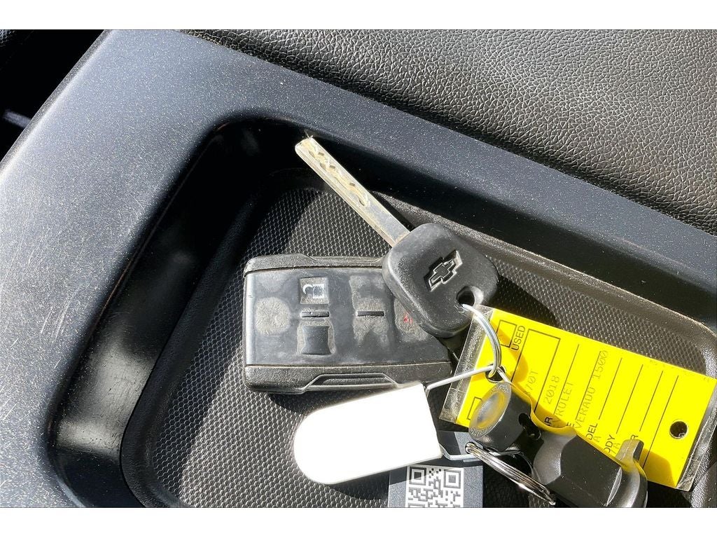 2018 Chevrolet Silverado 1500 LT