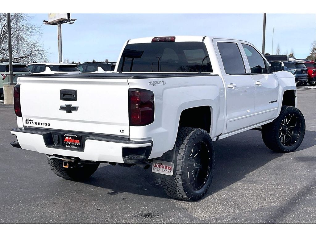 2018 Chevrolet Silverado 1500 LT