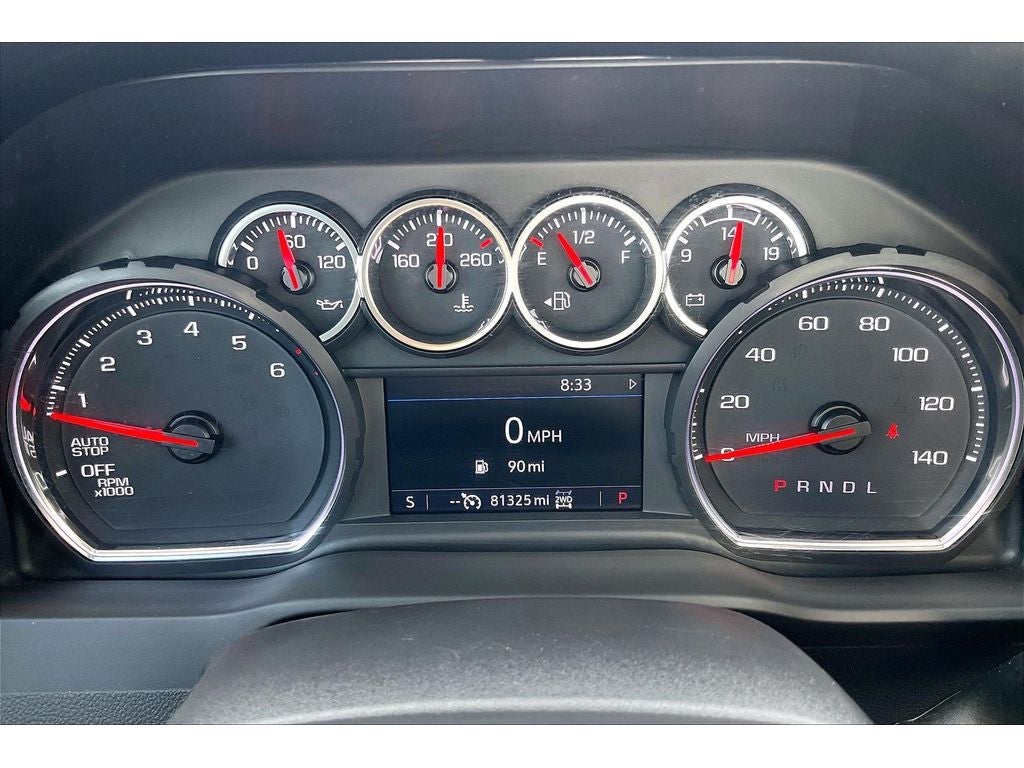 2022 Chevrolet Silverado 1500 LTD LT