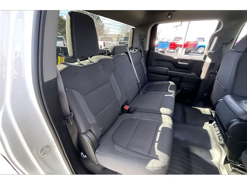 2022 Chevrolet Silverado 1500 LTD LT