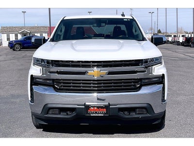 2022 Chevrolet Silverado 1500 LTD LT