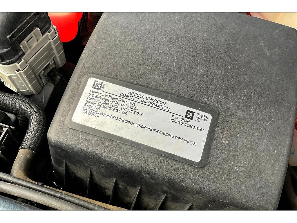 2021 Chevrolet Silverado 1500 LT