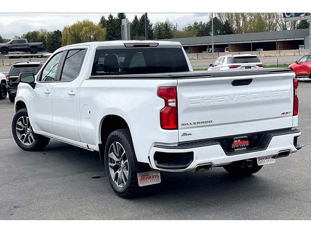 2022 Chevrolet Silverado 1500 LTD RST