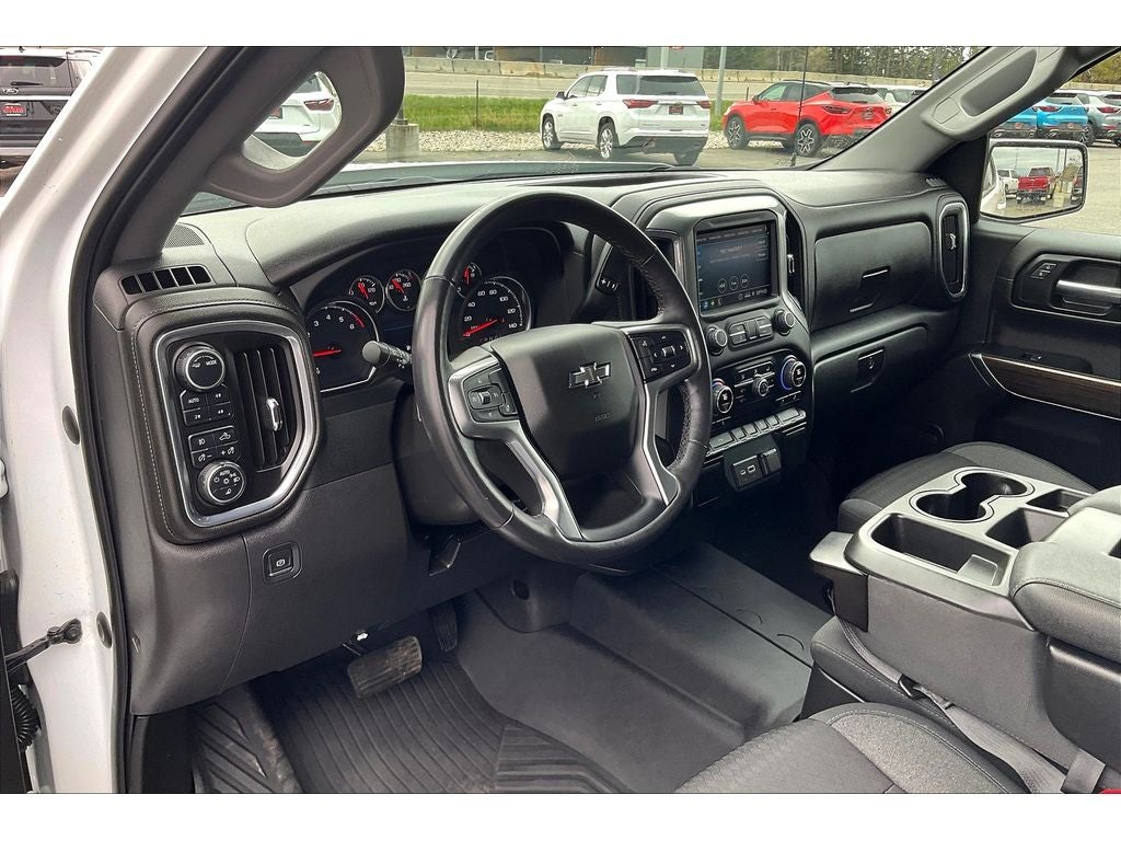 2022 Chevrolet Silverado 1500 LTD RST