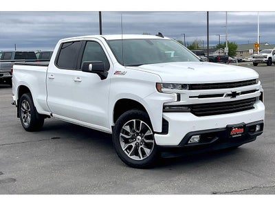 2022 Chevrolet Silverado 1500 LTD RST