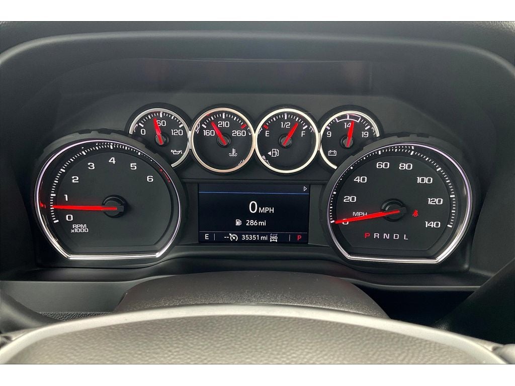 2022 Chevrolet Silverado 1500 LTD RST