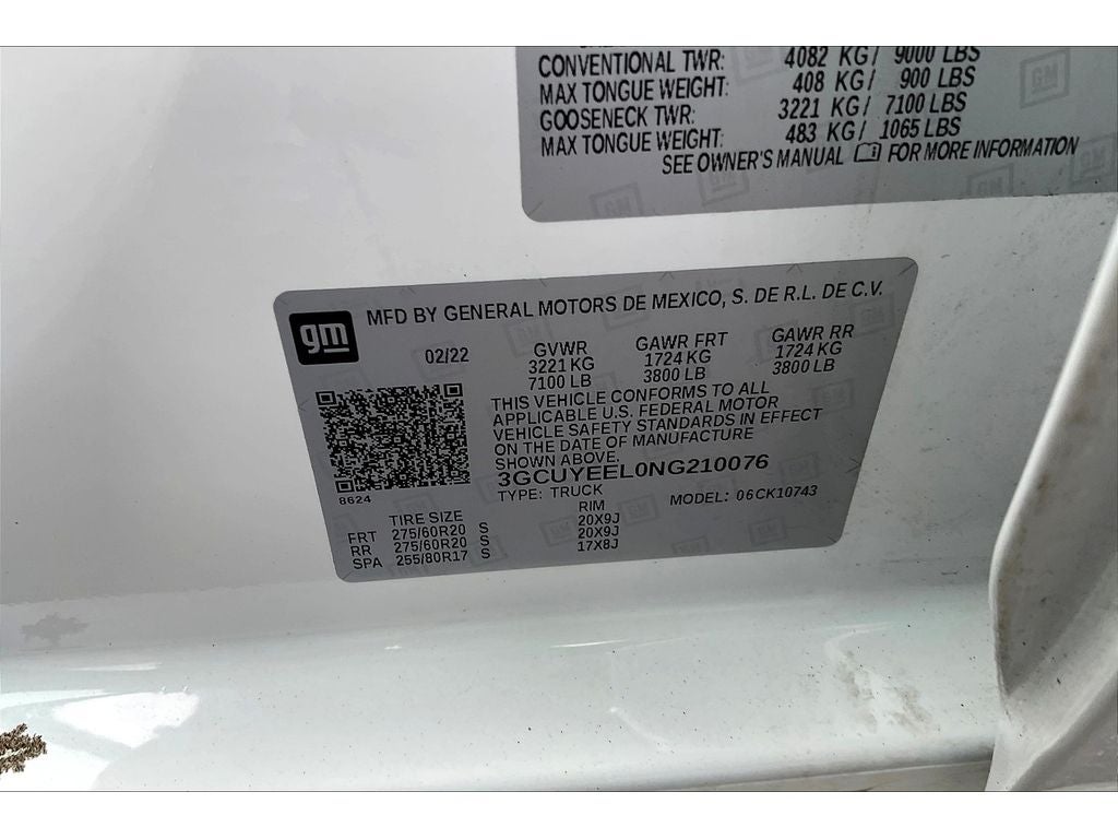 2022 Chevrolet Silverado 1500 LTD RST