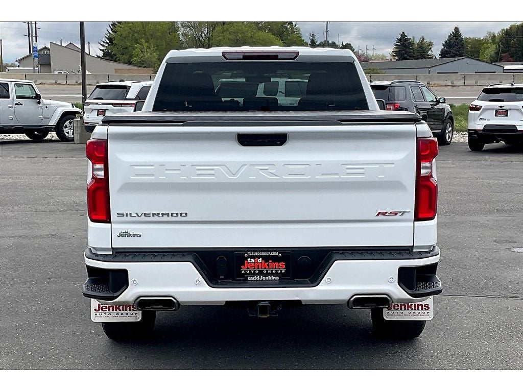 2022 Chevrolet Silverado 1500 LTD RST