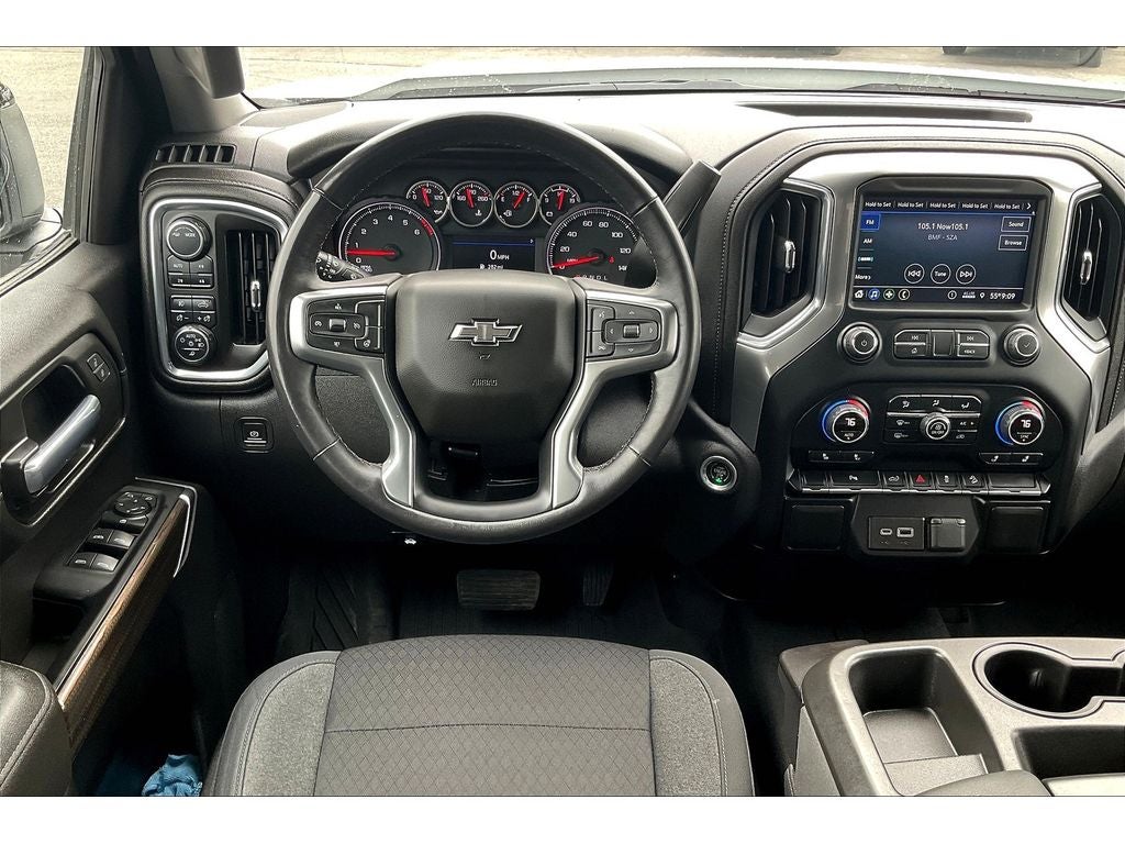 2022 Chevrolet Silverado 1500 LTD RST