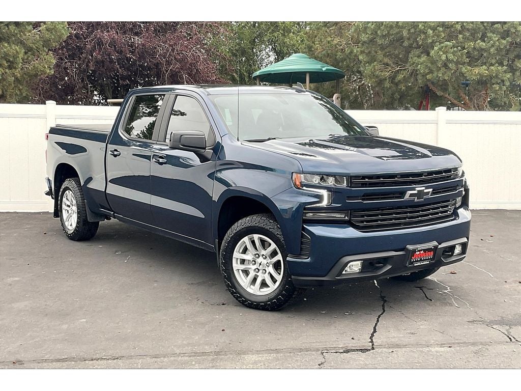 2021 Chevrolet Silverado 1500 RST