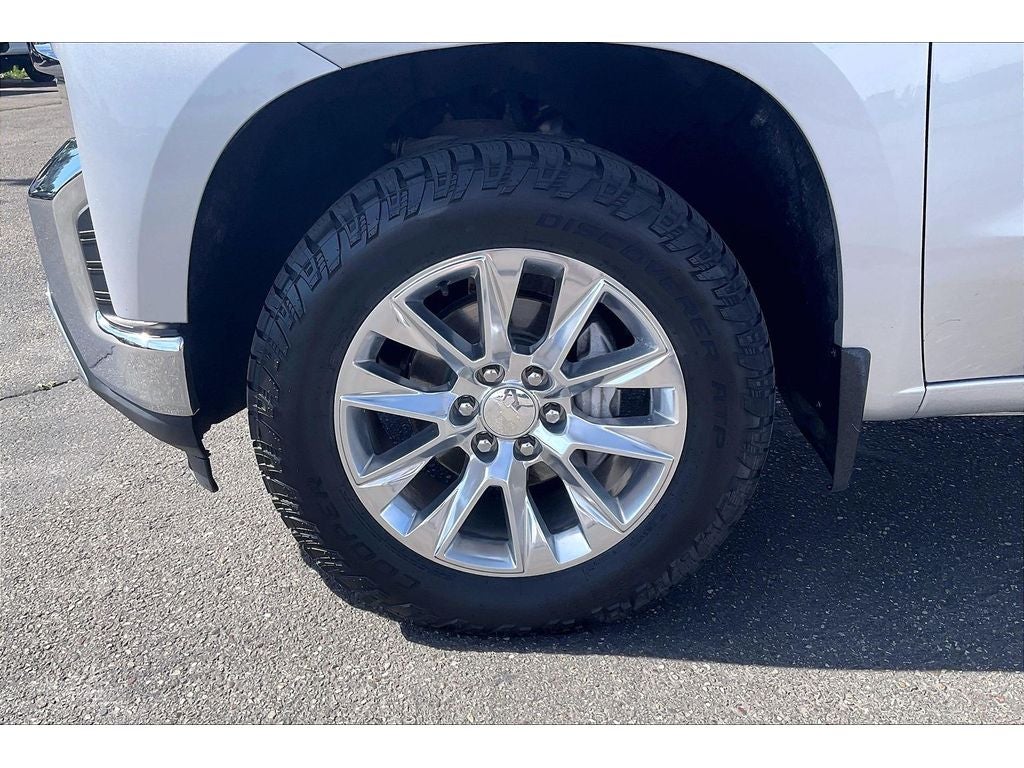 2019 Chevrolet Silverado 1500 LTZ