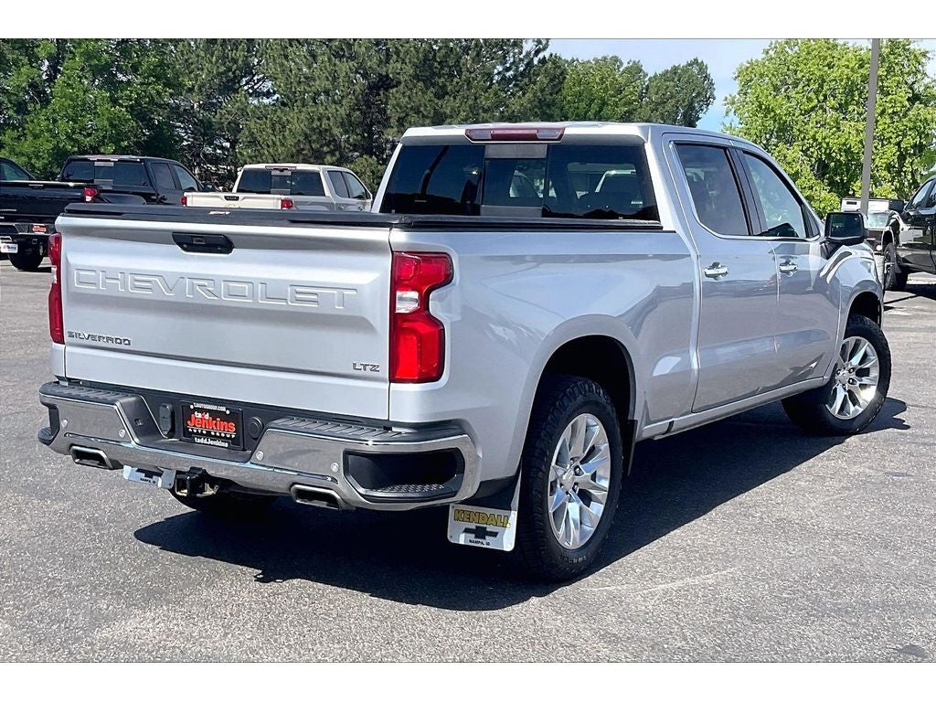2019 Chevrolet Silverado 1500 LTZ
