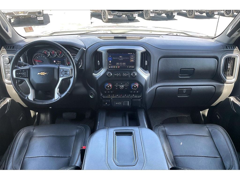 2019 Chevrolet Silverado 1500 LTZ