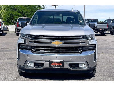 2019 Chevrolet Silverado 1500 LTZ