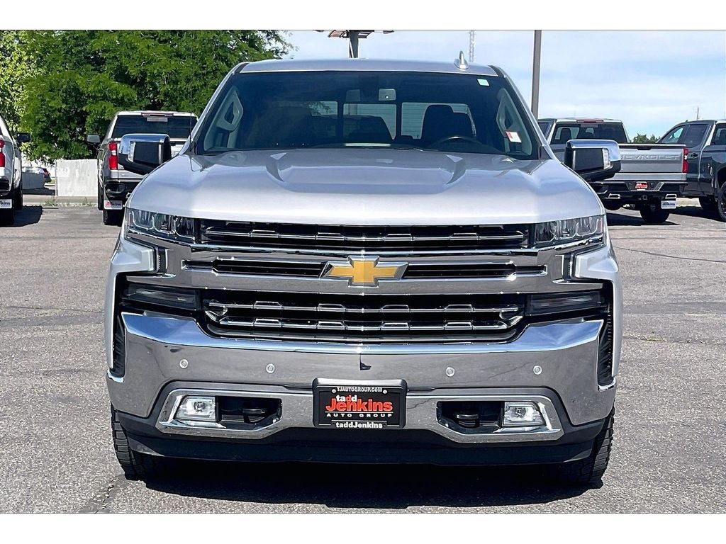 2019 Chevrolet Silverado 1500 LTZ