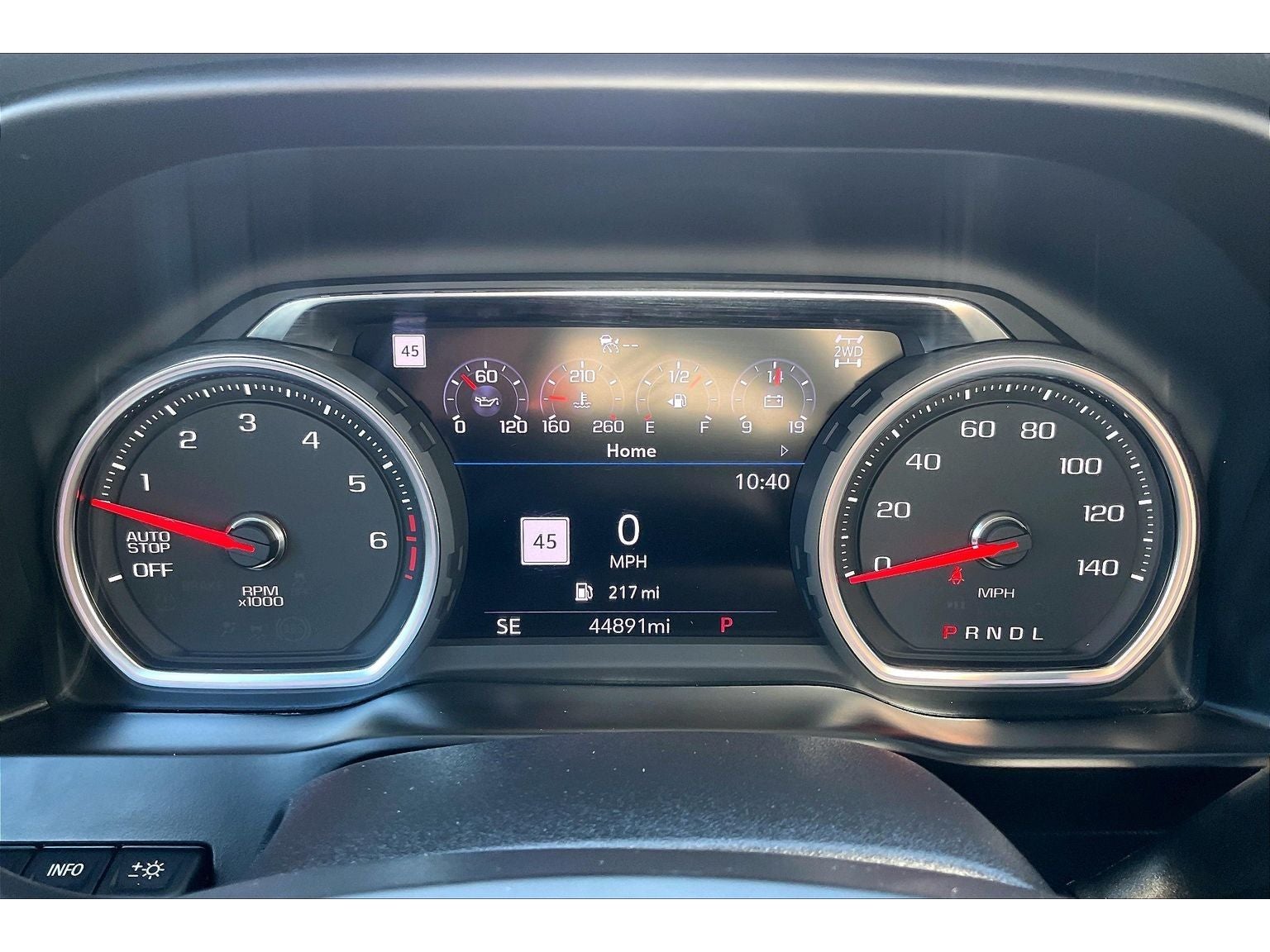 2020 Chevrolet Silverado 1500 LTZ