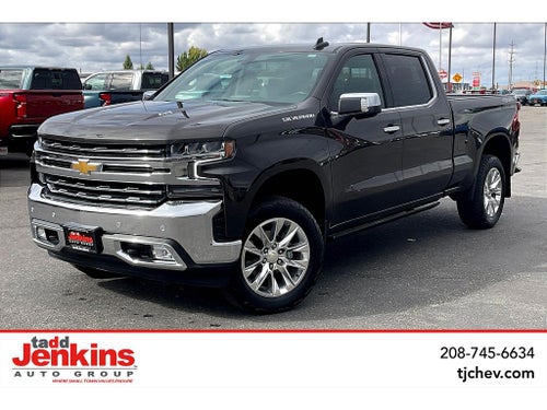 2021 Chevrolet Silverado 1500 LTZ