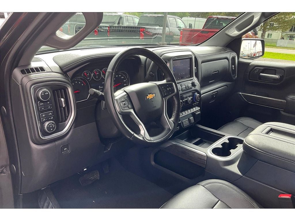 2021 Chevrolet Silverado 1500 LTZ