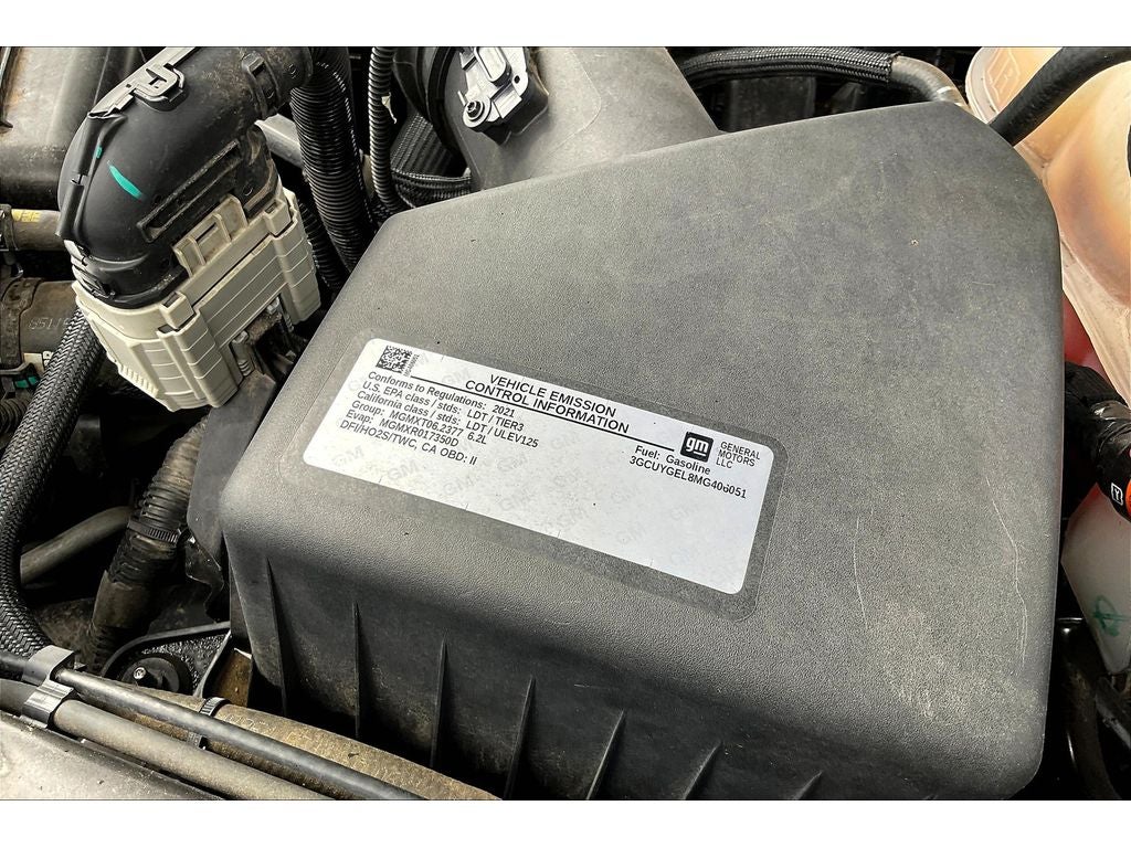 2021 Chevrolet Silverado 1500 LTZ