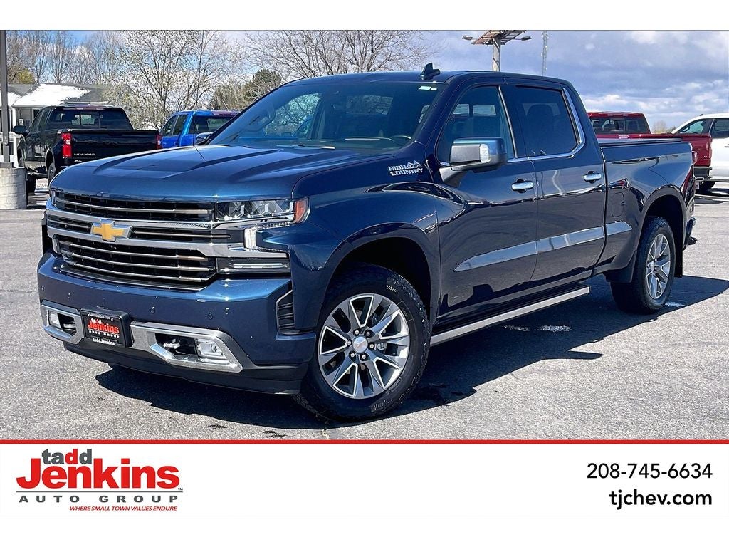 2022 Chevrolet Silverado 1500 LTD High Country