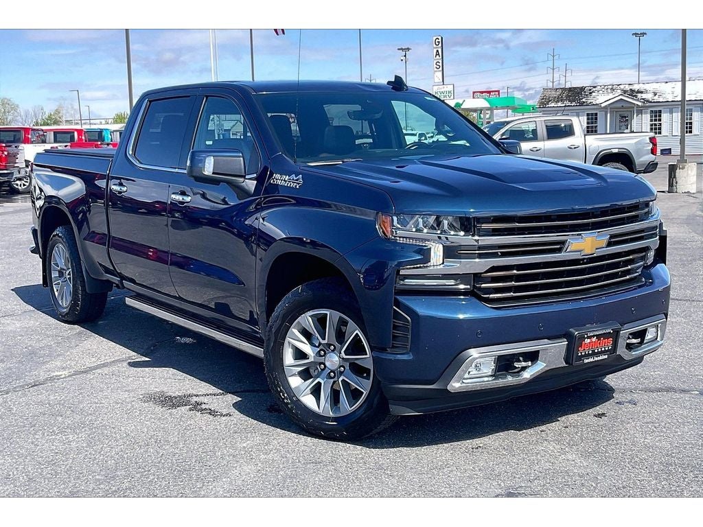 2022 Chevrolet Silverado 1500 LTD High Country