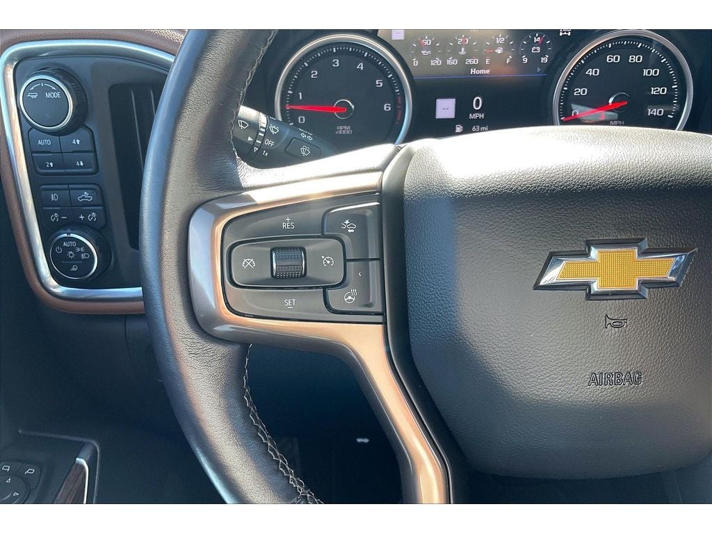 2022 Chevrolet Silverado 1500 LTD High Country