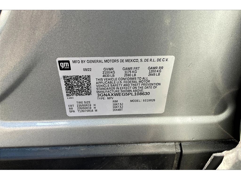 2023 Chevrolet Equinox RS