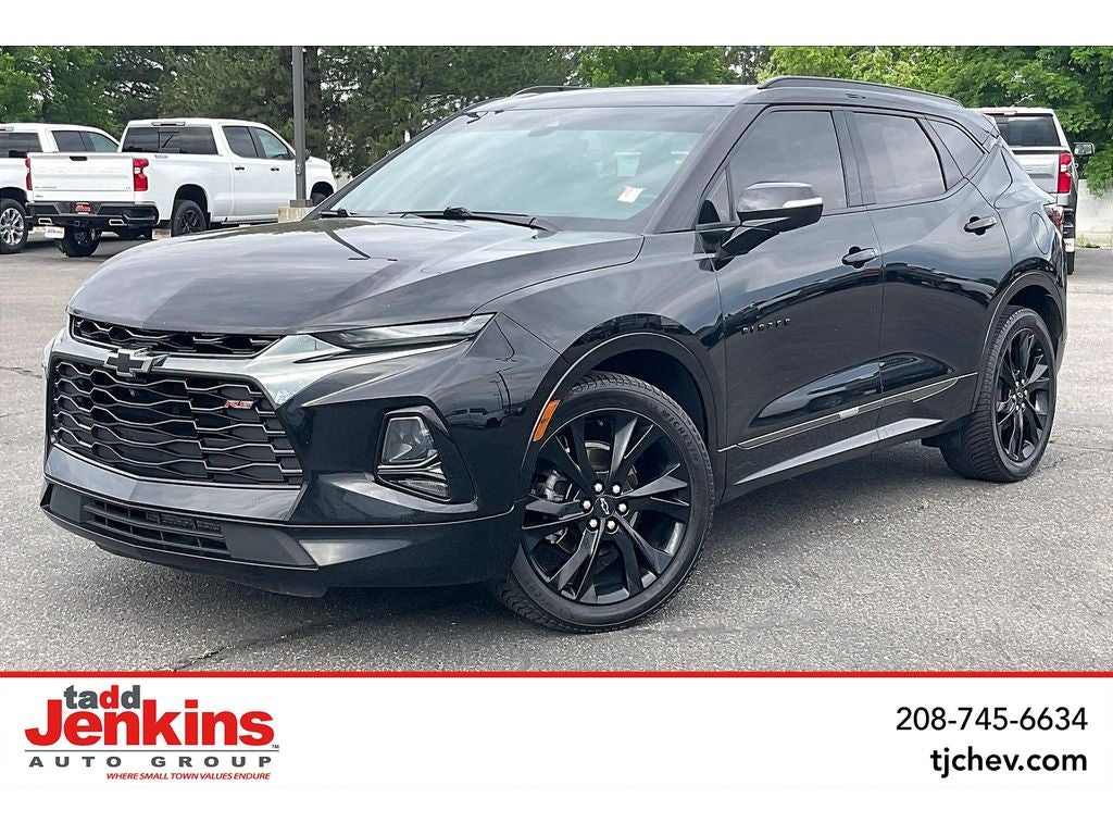 2021 Chevrolet Blazer RS