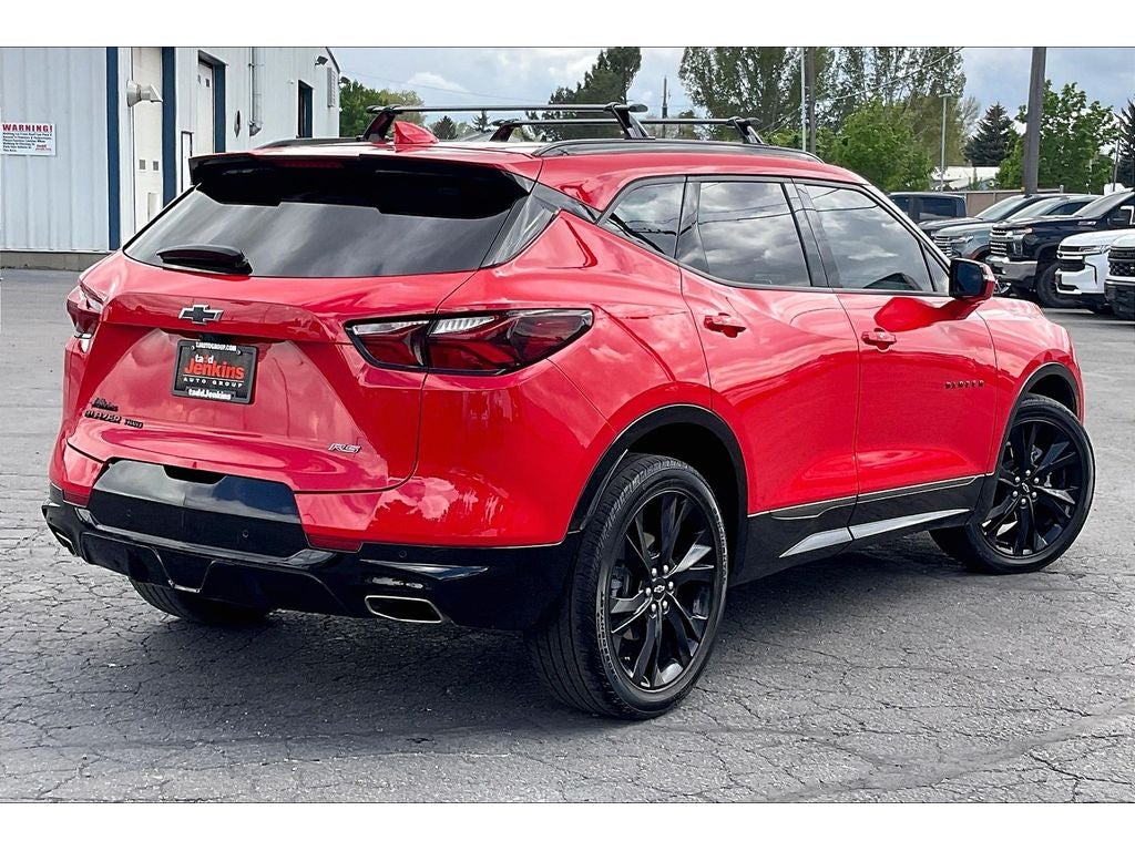 2022 Chevrolet Blazer RS