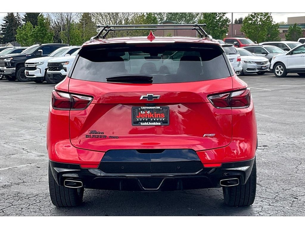 2022 Chevrolet Blazer RS