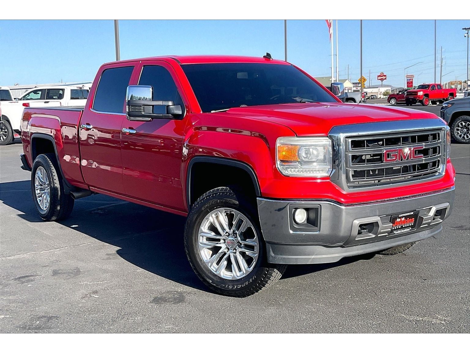 2014 GMC Sierra 1500 SLE