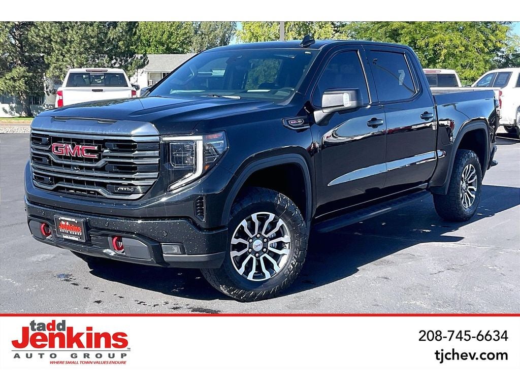 2022 GMC Sierra 1500 AT4