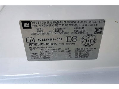 2014 GMC Sierra 1500 SLE