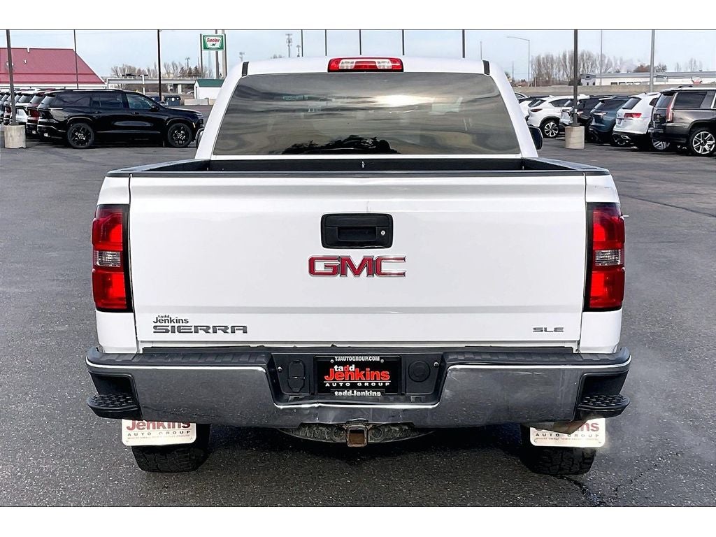 2014 GMC Sierra 1500 SLE