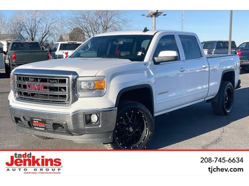 2015 GMC Sierra 1500 SLE