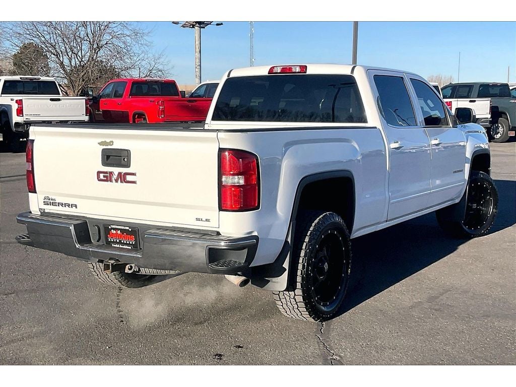 2015 GMC Sierra 1500 SLE