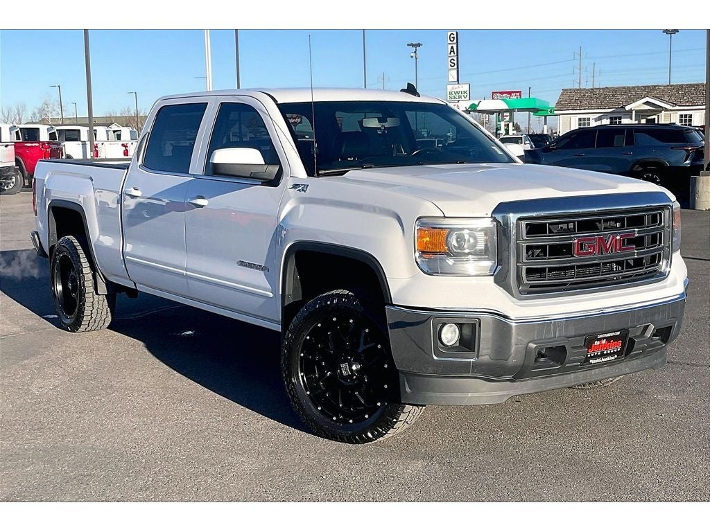 2015 GMC Sierra 1500 SLE