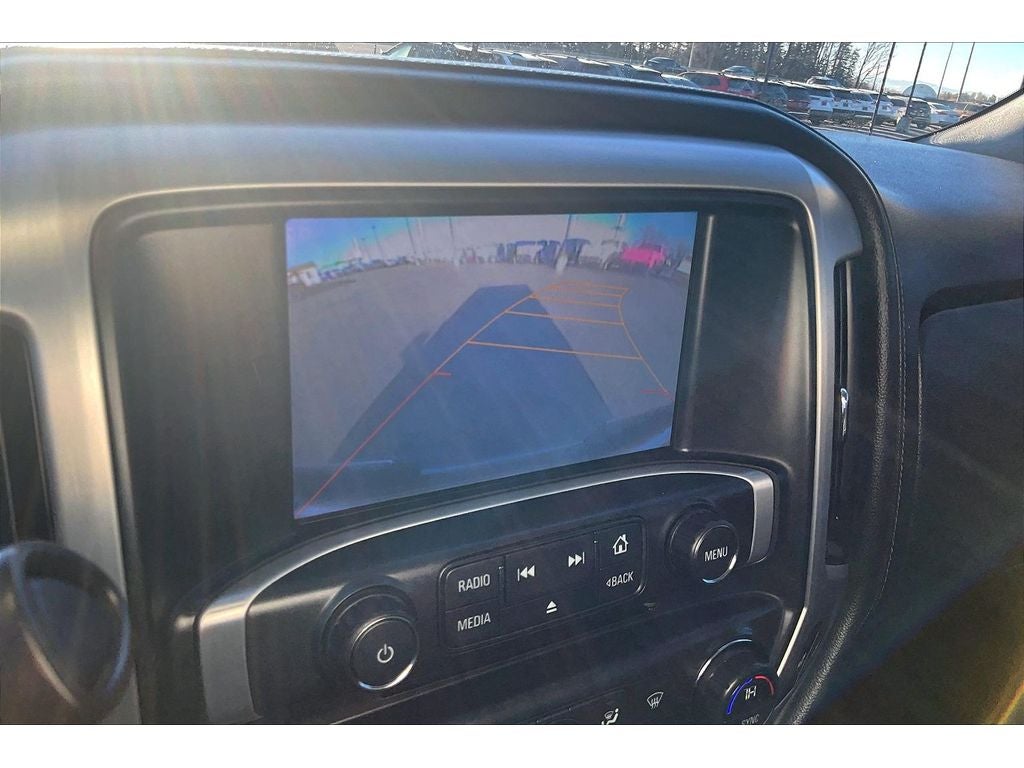 2015 GMC Sierra 1500 SLE