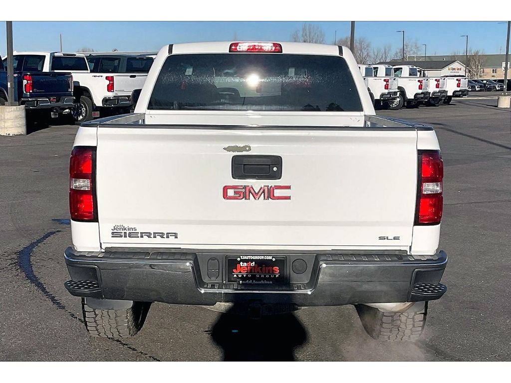 2015 GMC Sierra 1500 SLE