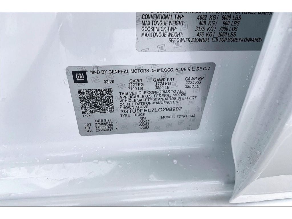 2020 GMC Sierra 1500 Denali