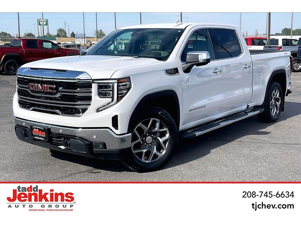 2023 GMC Sierra 1500 SLT