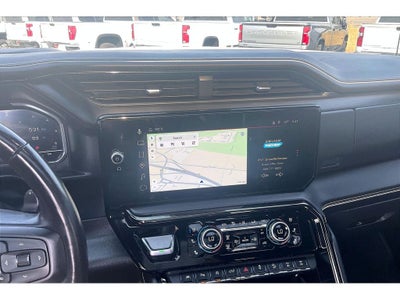 2024 GMC Sierra 1500 AT4X
