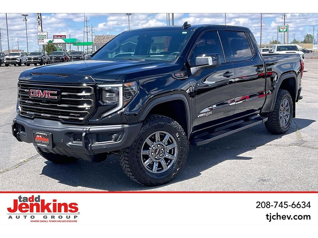 2026 GMC Sierra 1500 AT4X