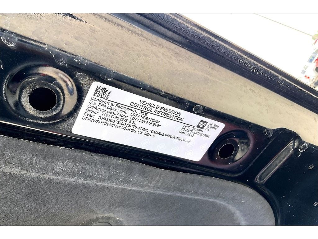 2026 GMC Sierra 1500 AT4X