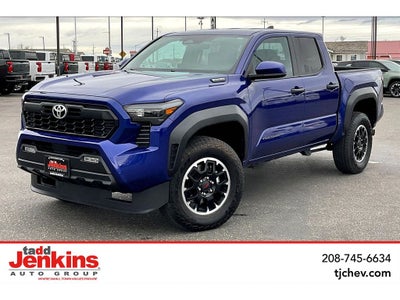 2024 Toyota Tacoma 4WD TRD Sport Hybrid